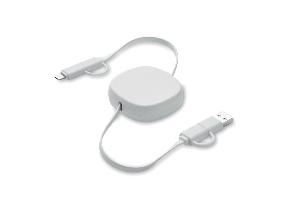 LINEA - Cavo di ricarica retrattile da FullGadgets.com