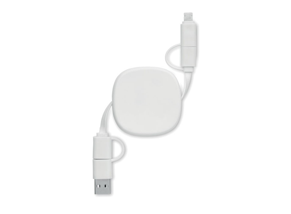 LINEA - Cavo di ricarica retrattile da FullGadgets.com