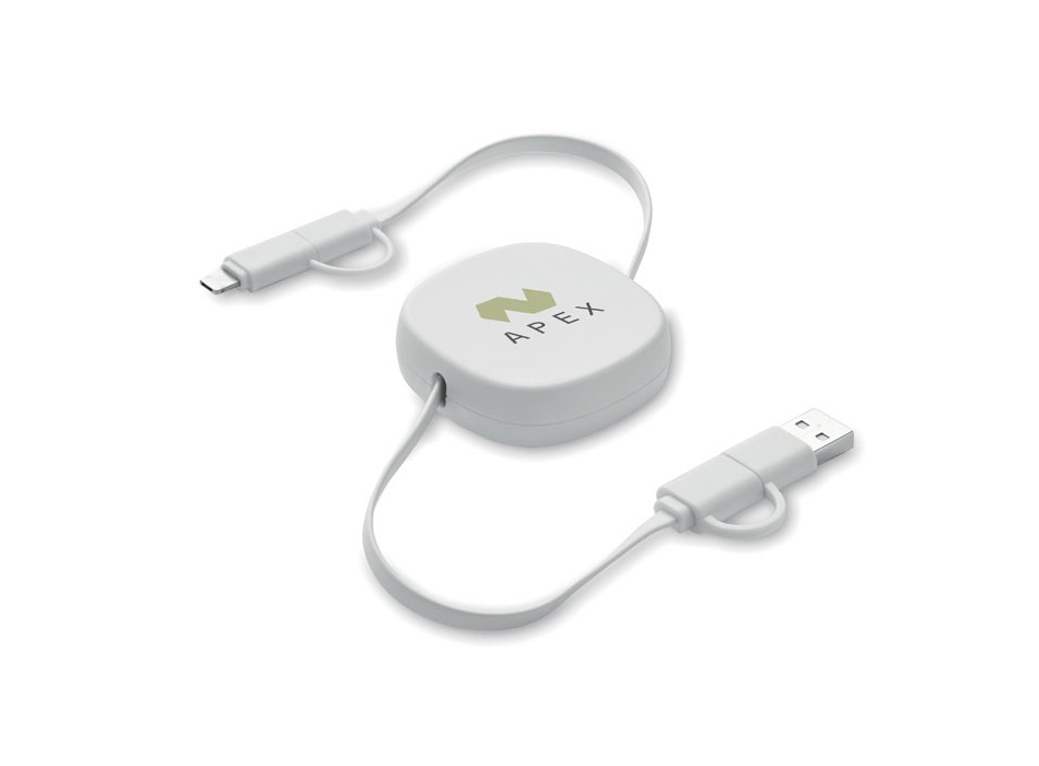 LINEA - Cavo di ricarica retrattile da FullGadgets.com