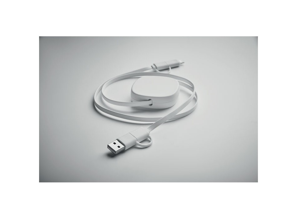 LINEA - Cavo di ricarica retrattile da FullGadgets.com