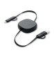 LINEA - Cavo di ricarica retrattile da FullGadgets.com