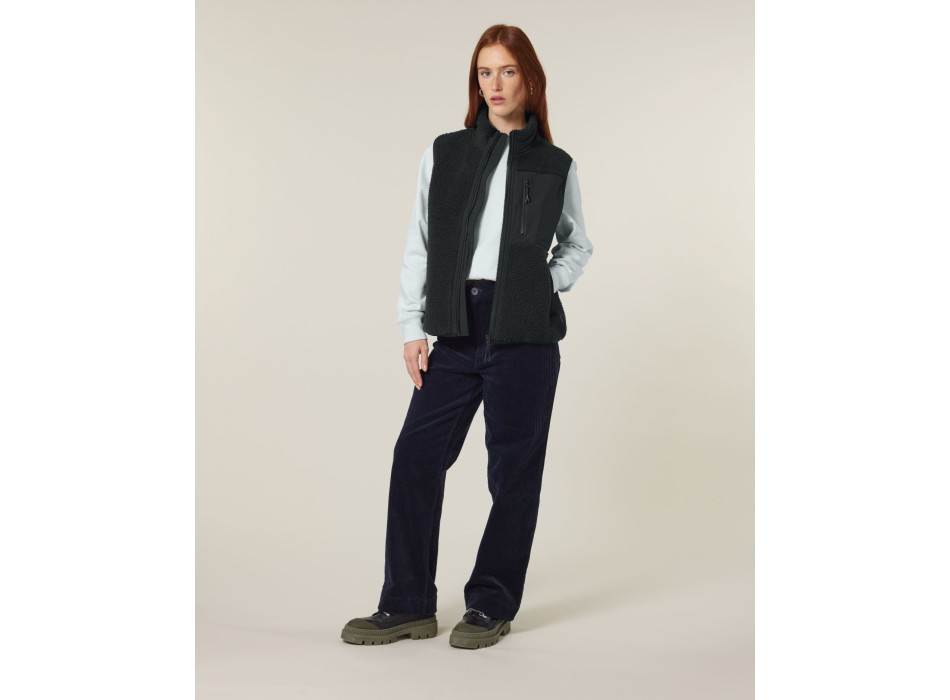 Liner - La giacca sherpa unisex senza maniche FullGadgets.com