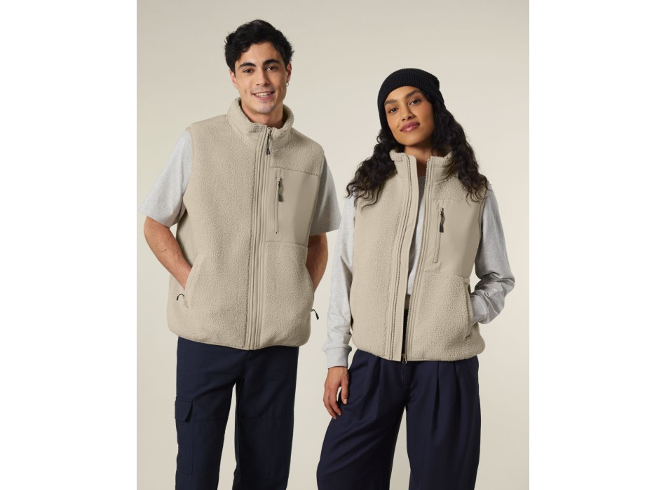 Liner - La giacca sherpa unisex senza maniche FullGadgets.com