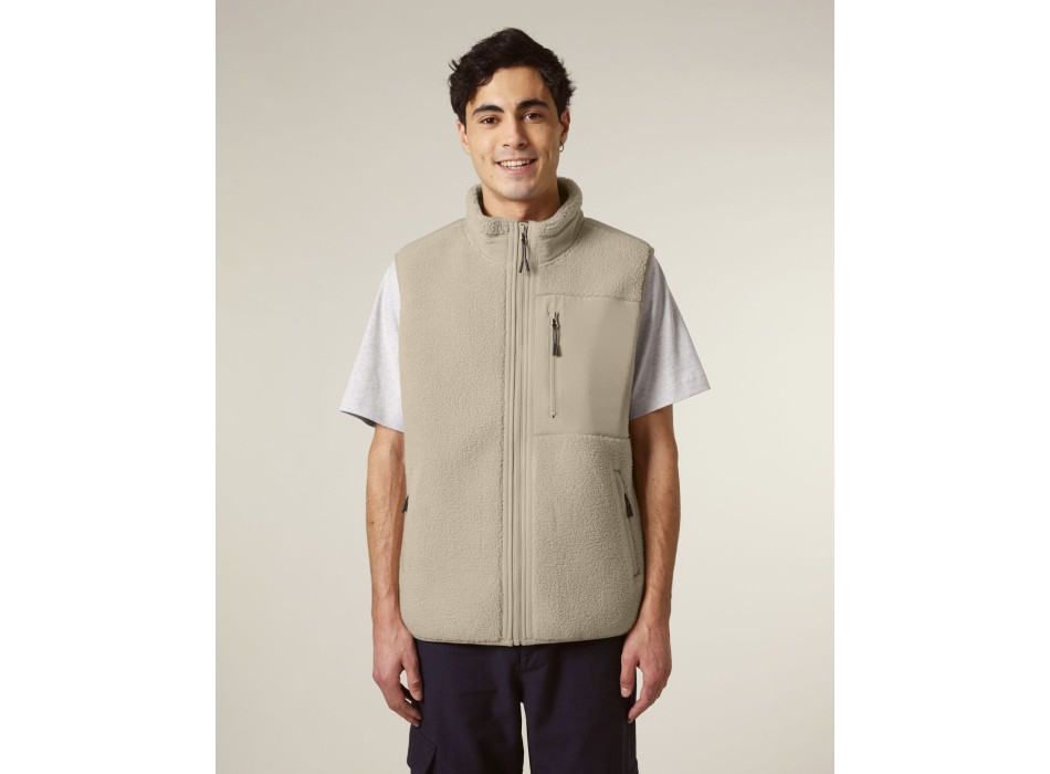 Liner - La giacca sherpa unisex senza maniche FullGadgets.com