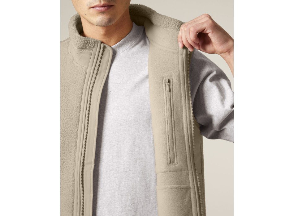 Liner - La giacca sherpa unisex senza maniche FullGadgets.com