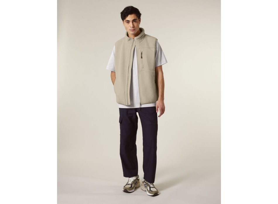 Liner - La giacca sherpa unisex senza maniche FullGadgets.com