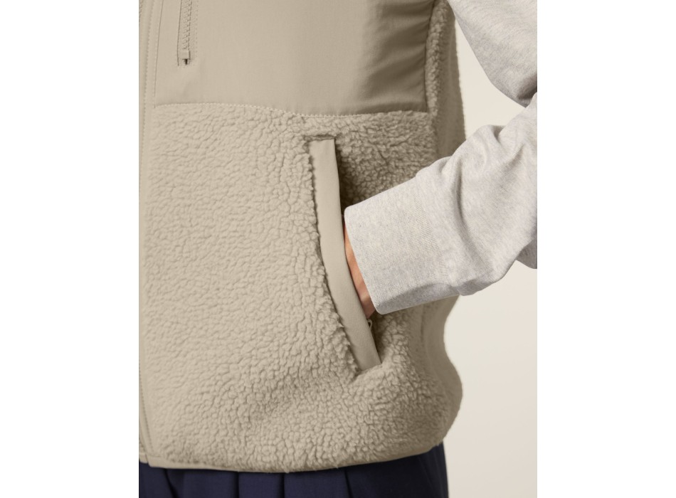 Liner - La giacca sherpa unisex senza maniche FullGadgets.com