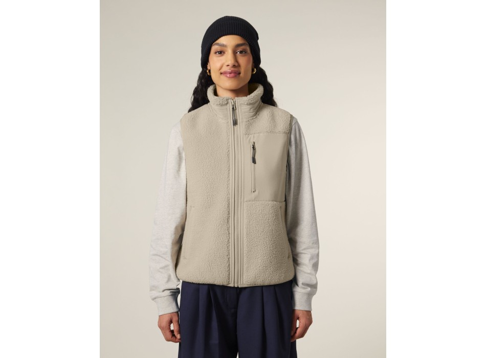 Liner - La giacca sherpa unisex senza maniche FullGadgets.com