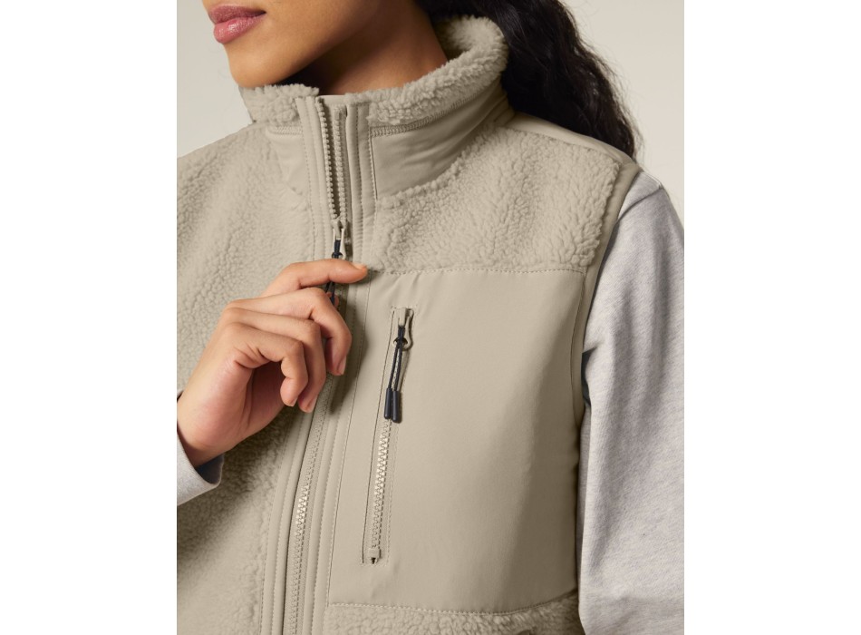 Liner - La giacca sherpa unisex senza maniche FullGadgets.com