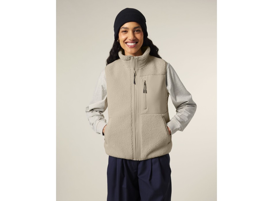 Liner - La giacca sherpa unisex senza maniche FullGadgets.com