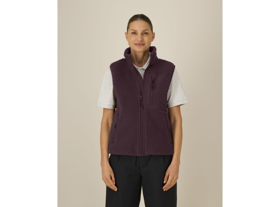 Liner - La giacca sherpa unisex senza maniche FullGadgets.com