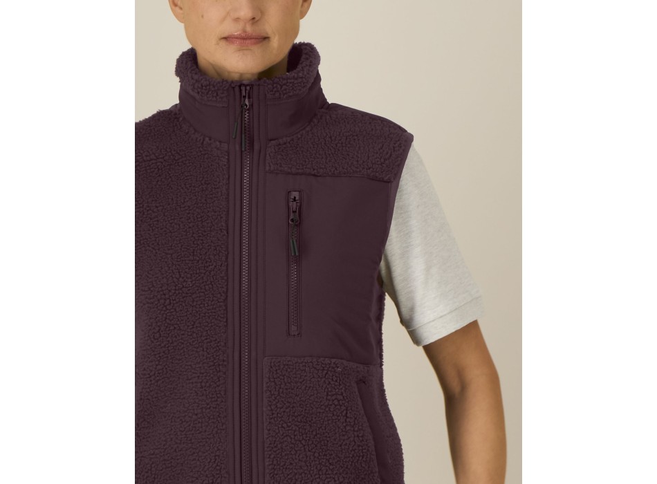 Liner - La giacca sherpa unisex senza maniche FullGadgets.com