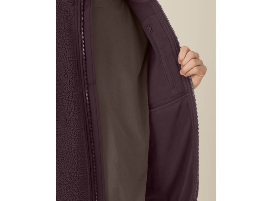 Liner - La giacca sherpa unisex senza maniche FullGadgets.com