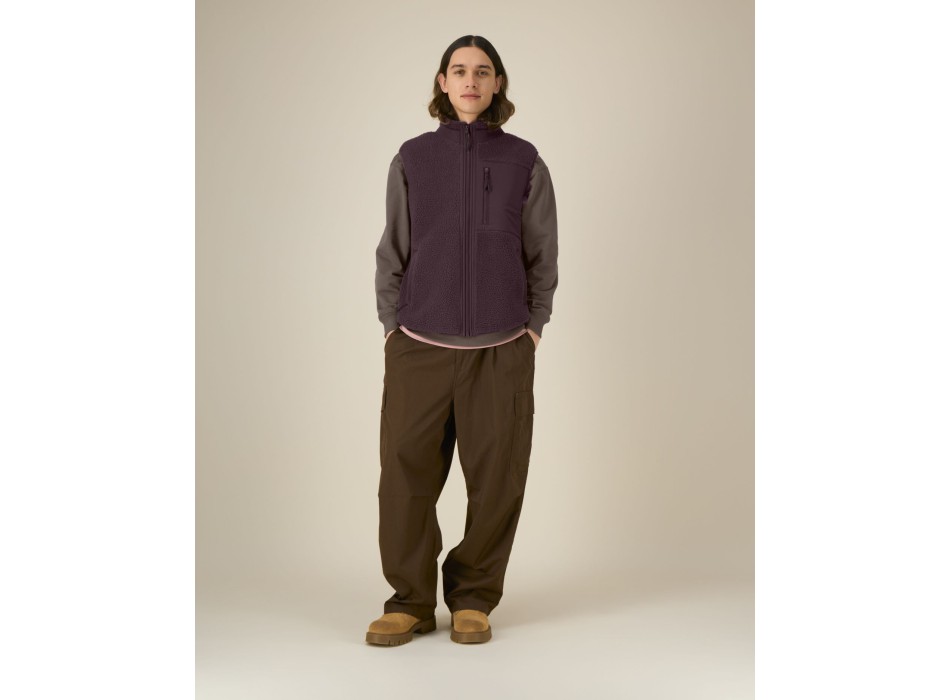 Liner - La giacca sherpa unisex senza maniche FullGadgets.com