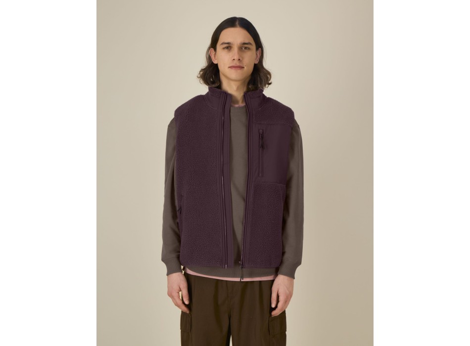 Liner - La giacca sherpa unisex senza maniche FullGadgets.com