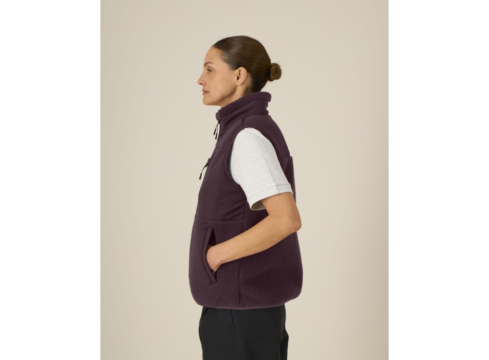 Liner - La giacca sherpa unisex senza maniche FullGadgets.com