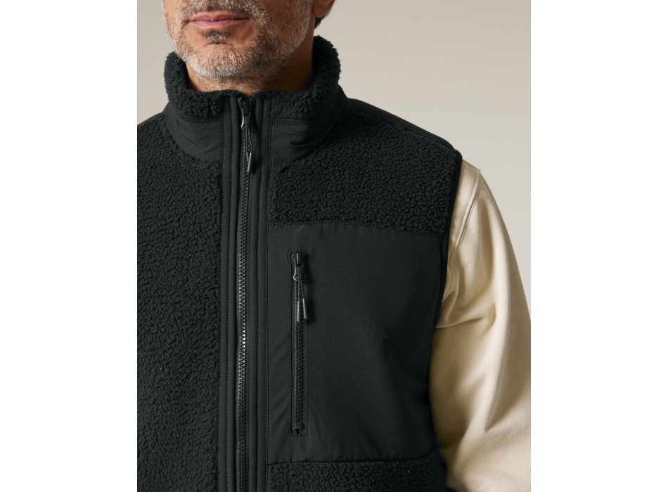 Liner - La giacca sherpa unisex senza maniche FullGadgets.com