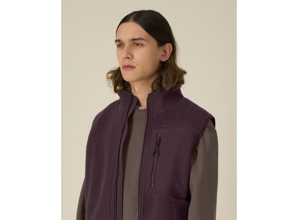 Liner - La giacca sherpa unisex senza maniche FullGadgets.com