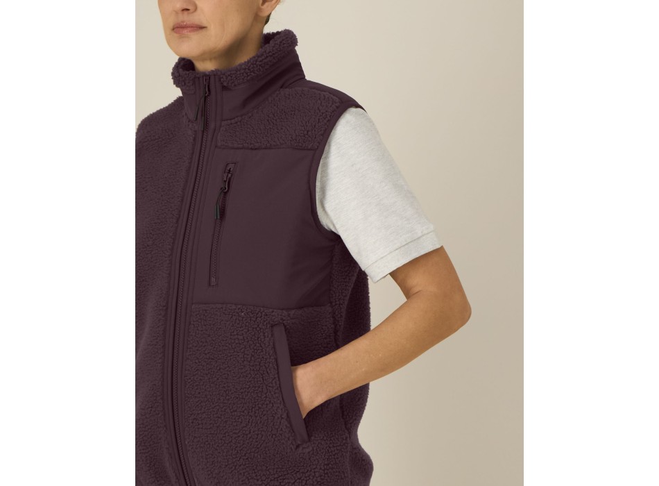 Liner - La giacca sherpa unisex senza maniche FullGadgets.com