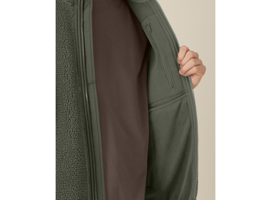 Liner - La giacca sherpa unisex senza maniche FullGadgets.com