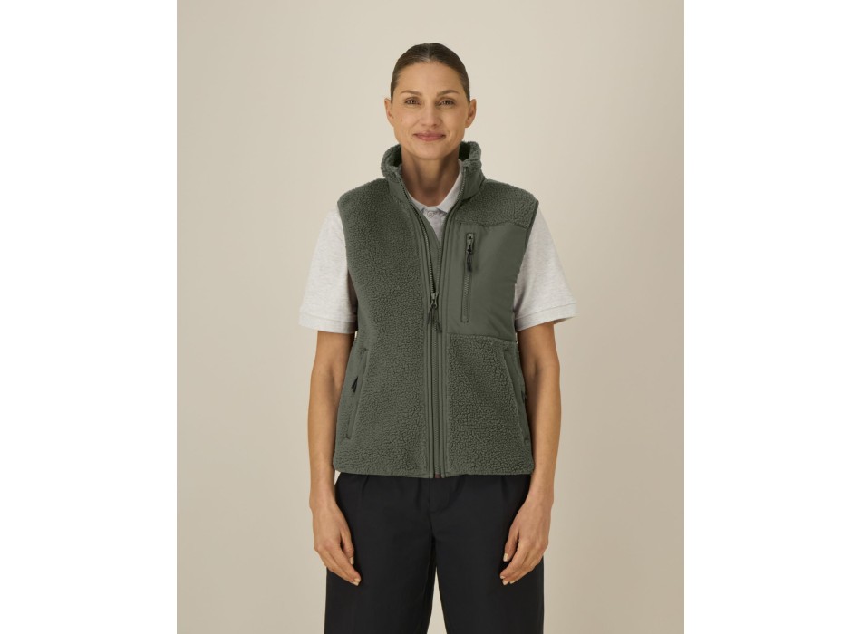 Liner - La giacca sherpa unisex senza maniche FullGadgets.com