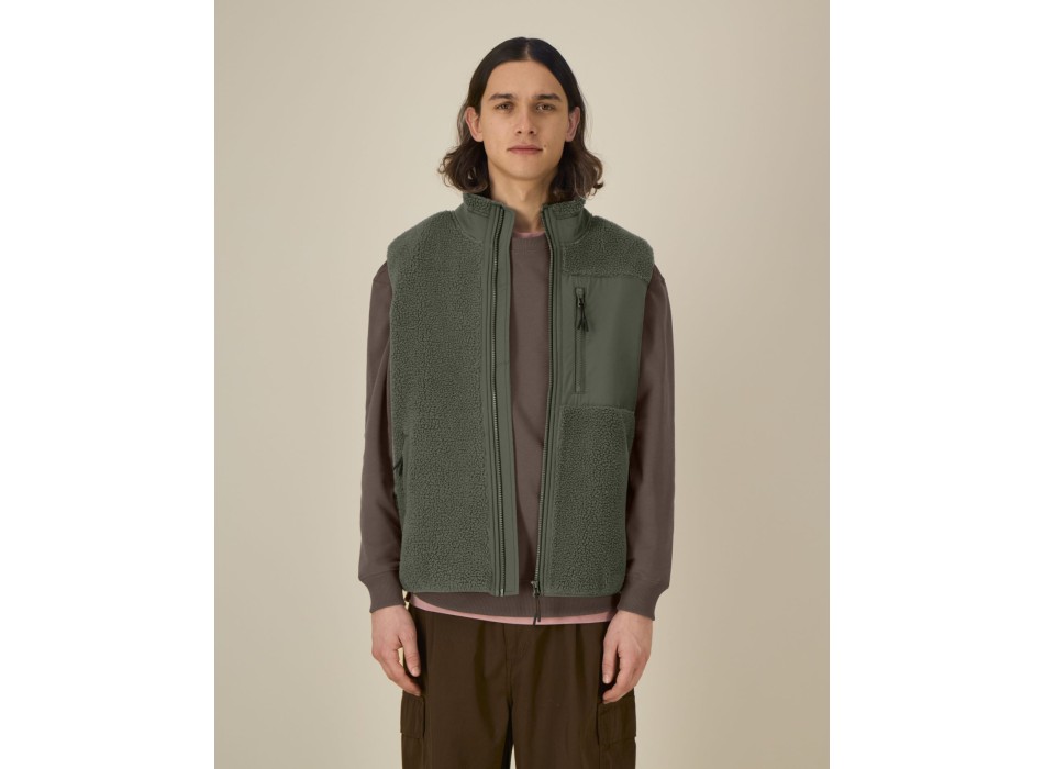 Liner - La giacca sherpa unisex senza maniche FullGadgets.com