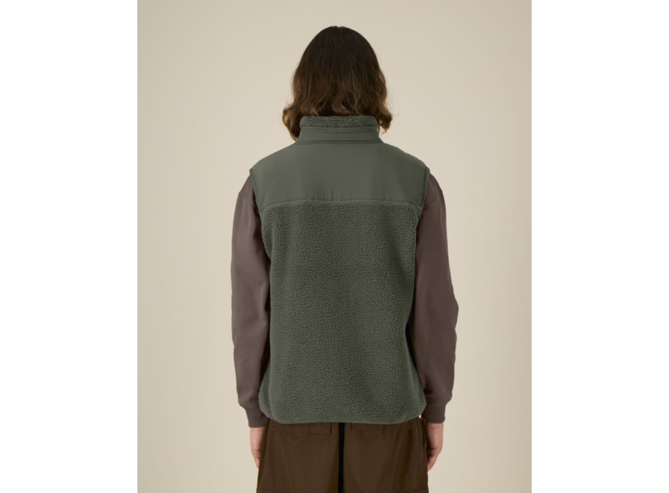 Liner - La giacca sherpa unisex senza maniche FullGadgets.com