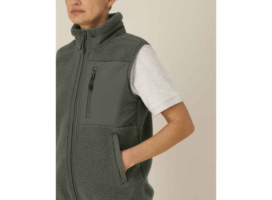 Liner - La giacca sherpa unisex senza maniche FullGadgets.com