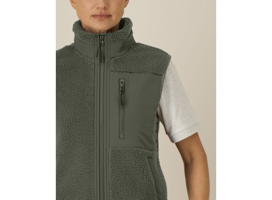 Liner - La giacca sherpa unisex senza maniche FullGadgets.com