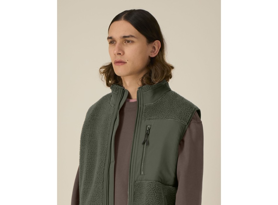 Liner - La giacca sherpa unisex senza maniche FullGadgets.com