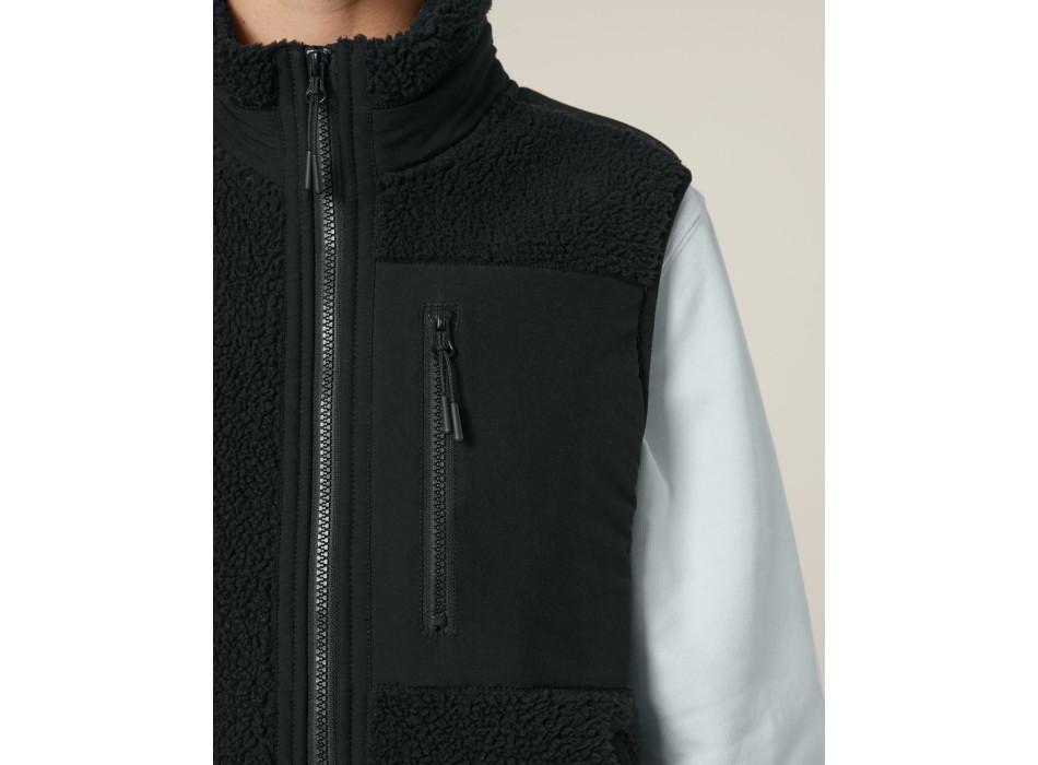 Liner - La giacca sherpa unisex senza maniche FullGadgets.com