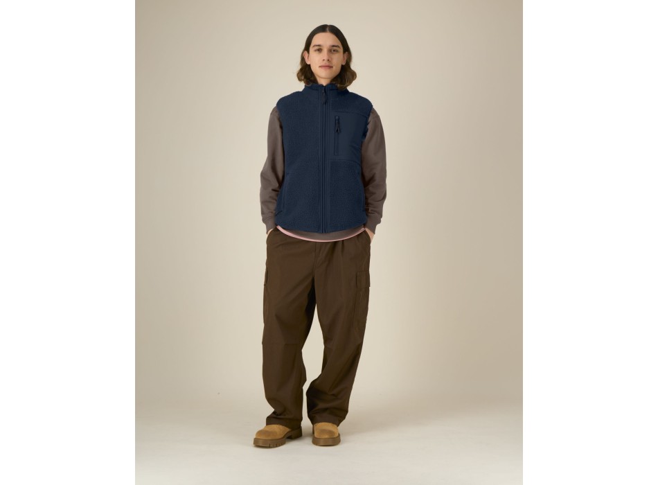 Liner - La giacca sherpa unisex senza maniche FullGadgets.com