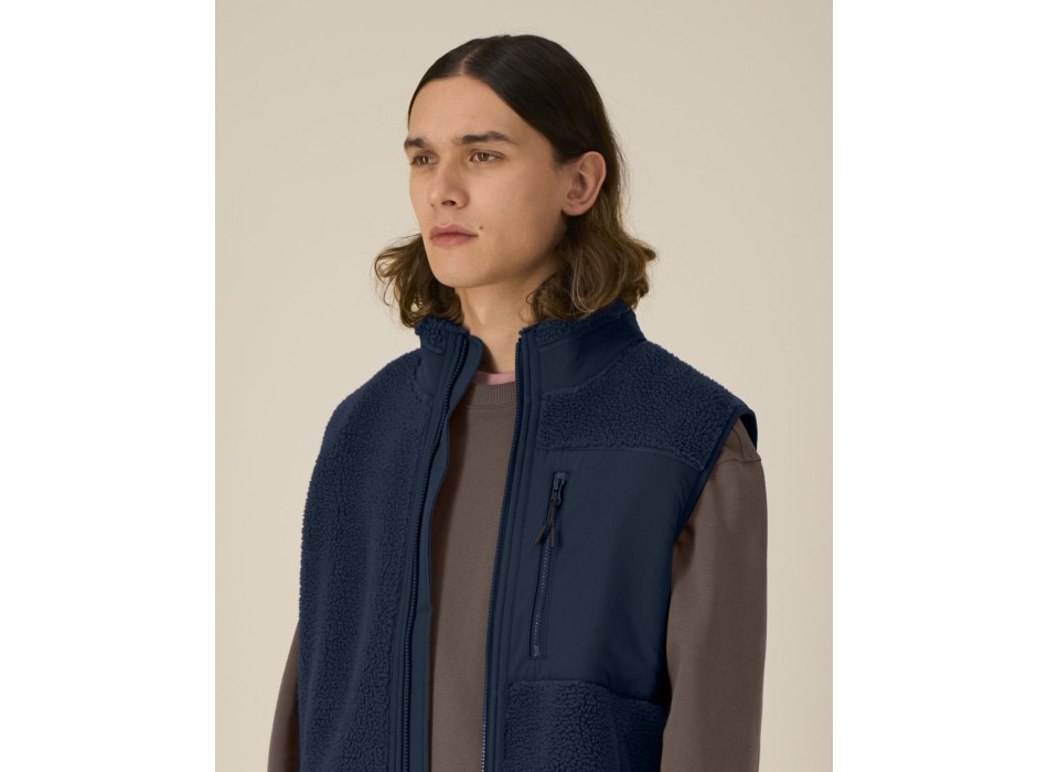 Liner - La giacca sherpa unisex senza maniche FullGadgets.com