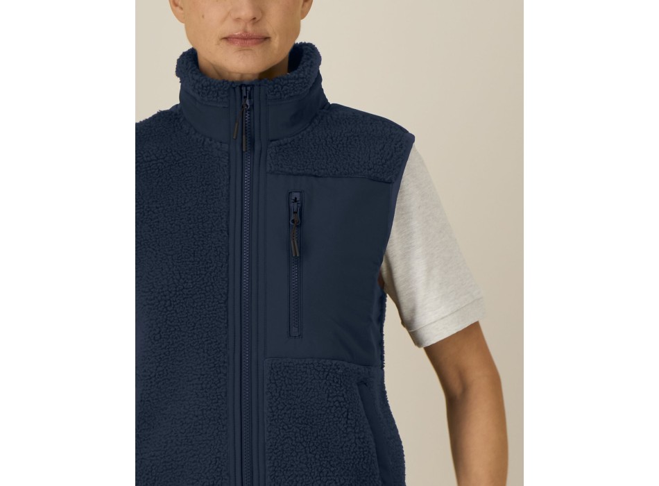 Liner - La giacca sherpa unisex senza maniche FullGadgets.com