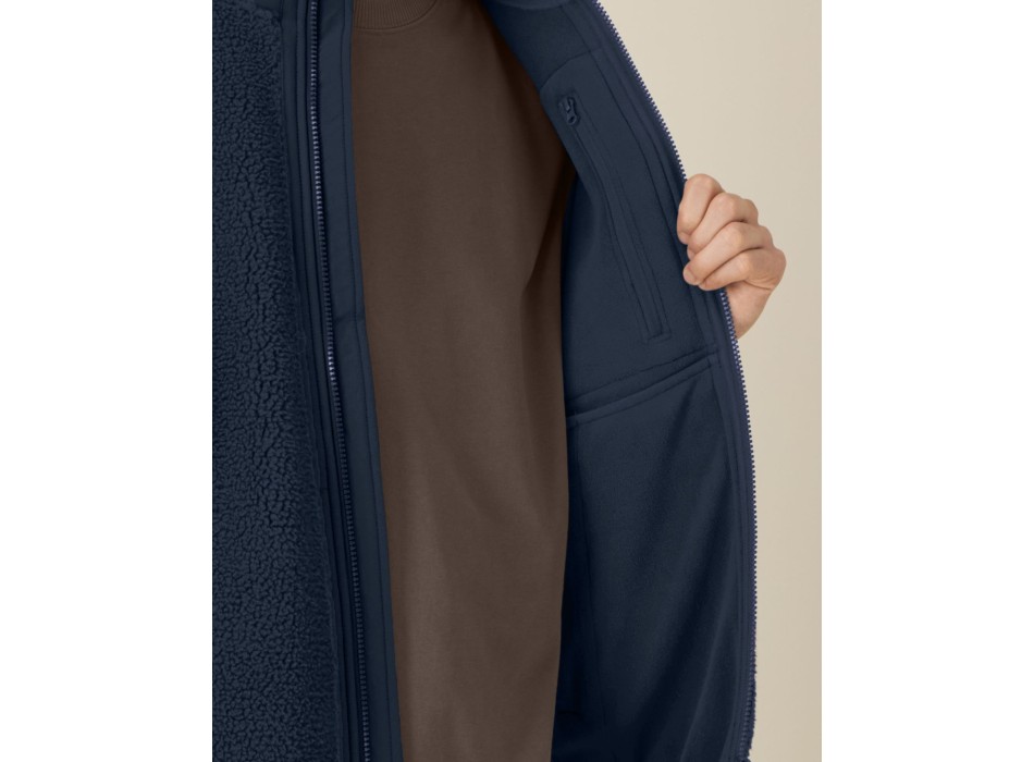 Liner - La giacca sherpa unisex senza maniche FullGadgets.com