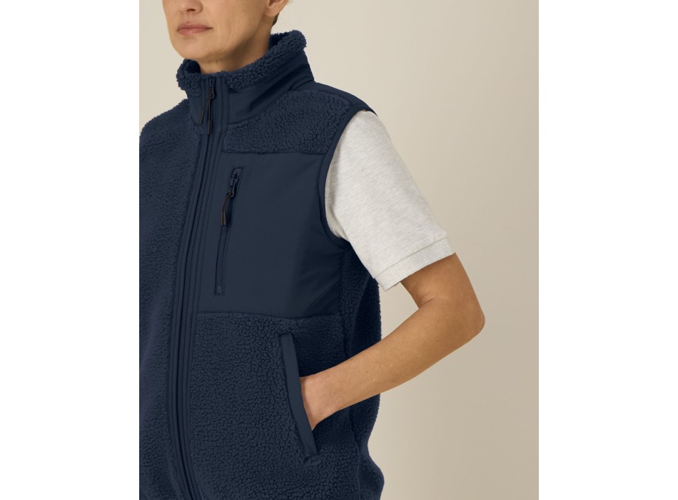 Liner - La giacca sherpa unisex senza maniche FullGadgets.com