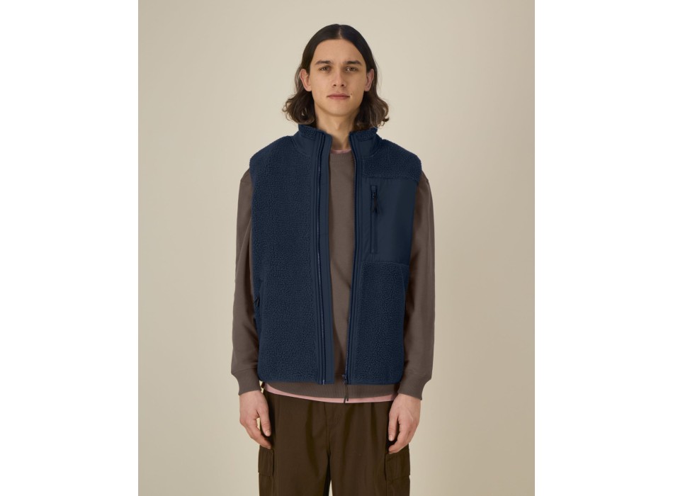 Liner - La giacca sherpa unisex senza maniche FullGadgets.com