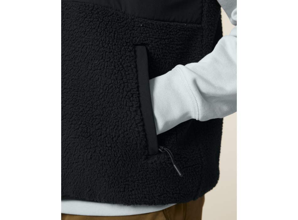 Liner - La giacca sherpa unisex senza maniche FullGadgets.com