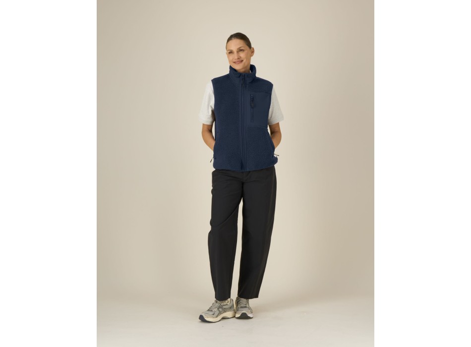 Liner - La giacca sherpa unisex senza maniche FullGadgets.com