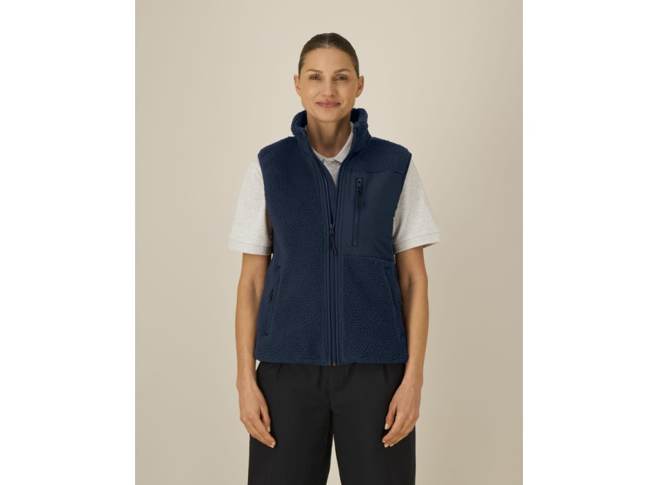 Liner - La giacca sherpa unisex senza maniche FullGadgets.com