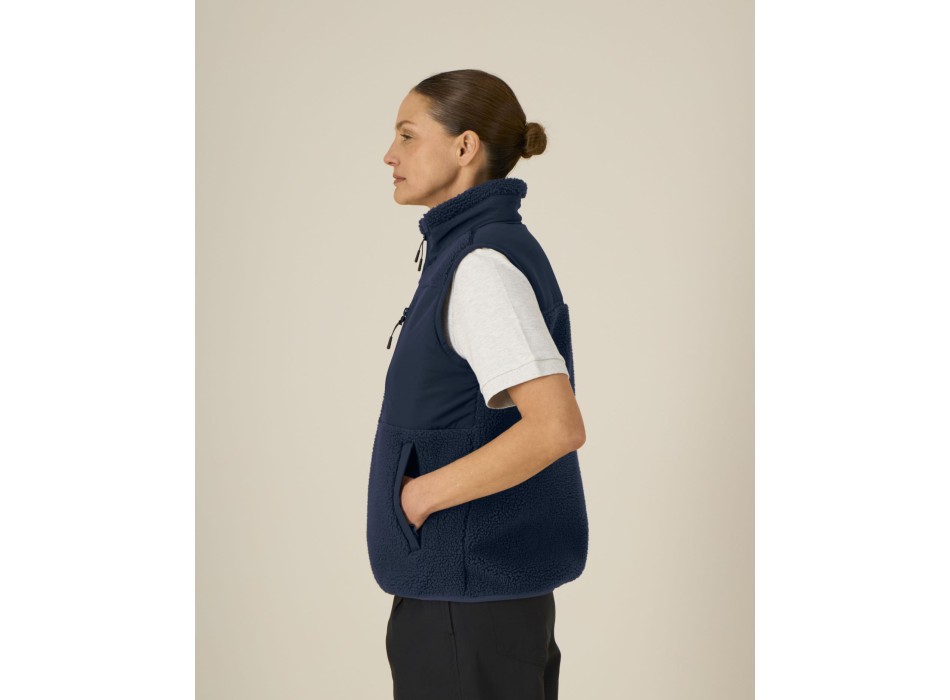 Liner - La giacca sherpa unisex senza maniche FullGadgets.com