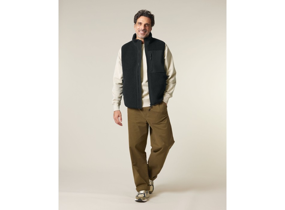 Liner - La giacca sherpa unisex senza maniche FullGadgets.com