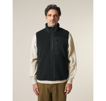 Liner - La giacca sherpa unisex senza maniche FullGadgets.com