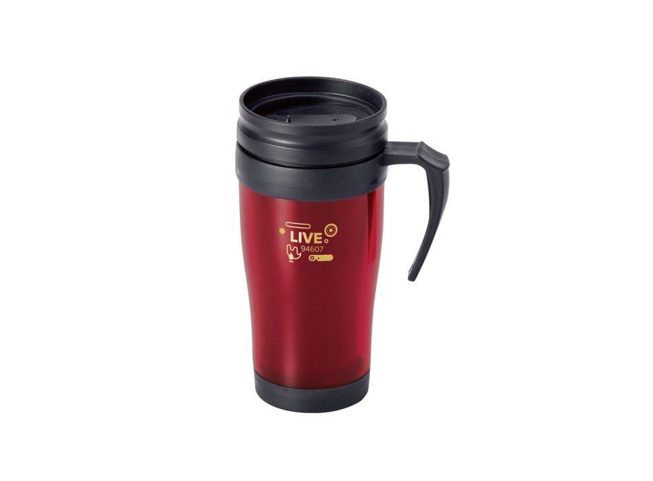 LIVE. Tazza da viaggio in PP 420 mL FullGadgets.com