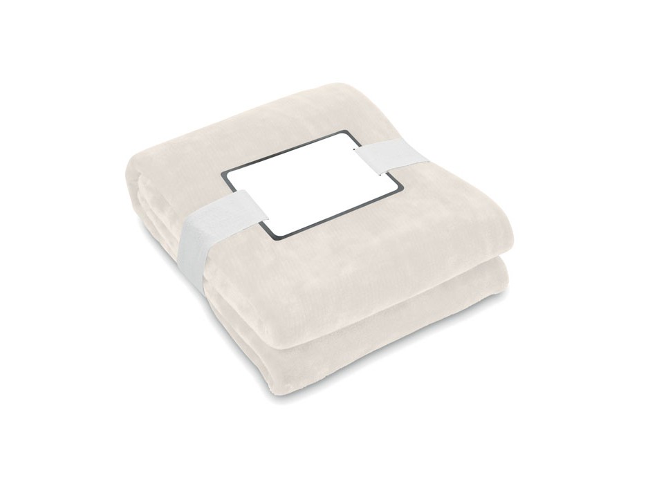 LOGAN - Coperta in pile RPET 280gr/m² FullGadgets.com