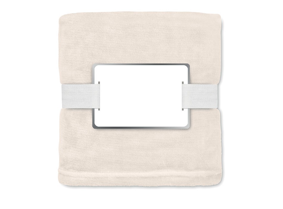 LOGAN - Coperta in pile RPET 280gr/m² FullGadgets.com