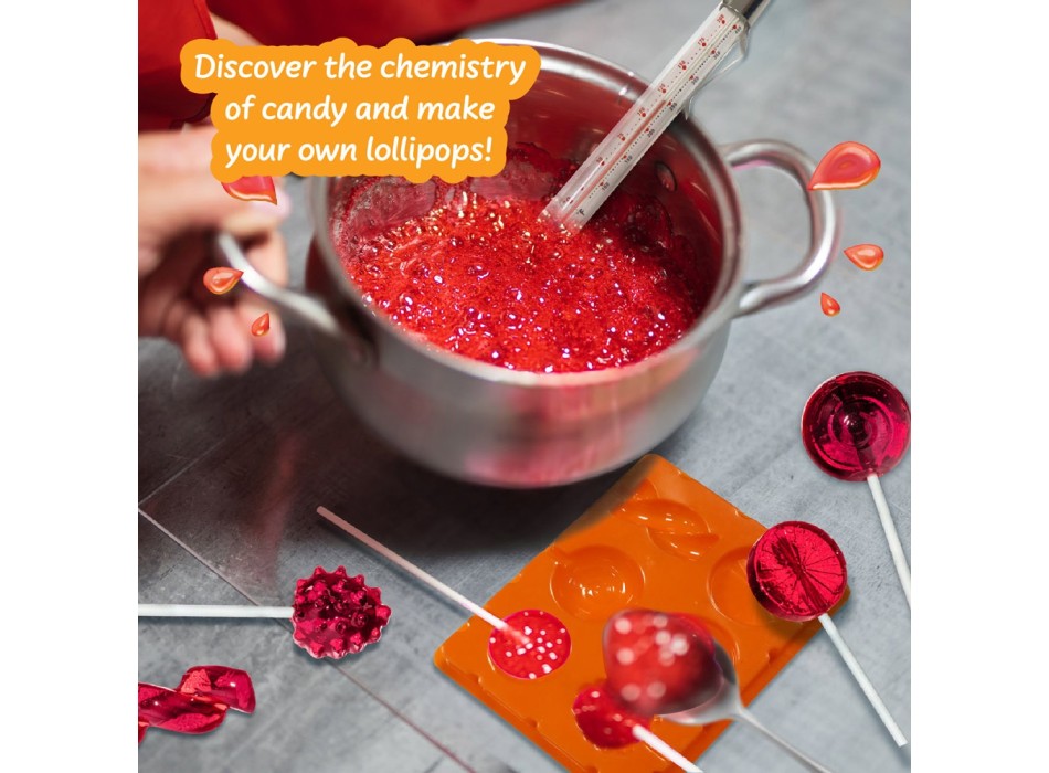 LOLLIPOP FACTORY. Fabbrica di lecca-lecca: perfetta per i bambini FullGadgets.com