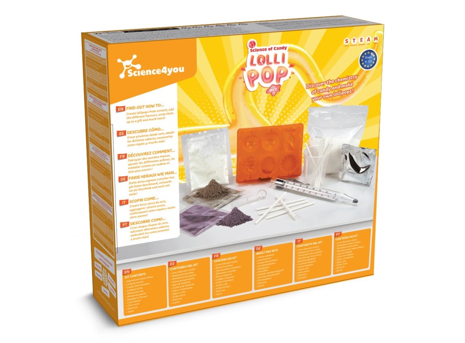 LOLLIPOP FACTORY. Fabbrica di lecca-lecca: perfetta per i bambini FullGadgets.com