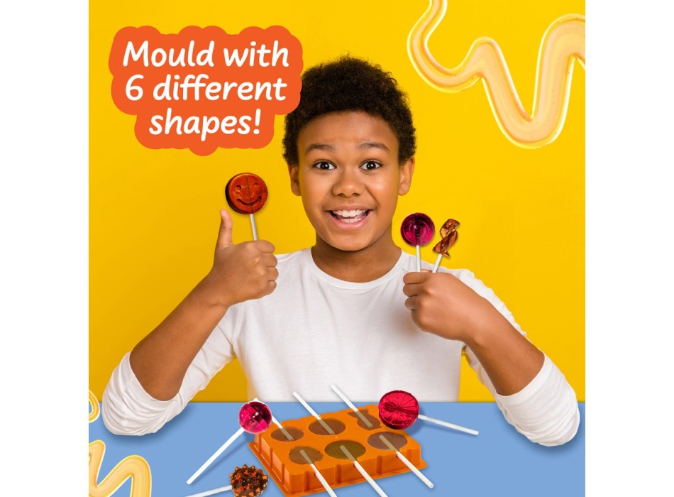 LOLLIPOP FACTORY. Fabbrica di lecca-lecca: perfetta per i bambini FullGadgets.com