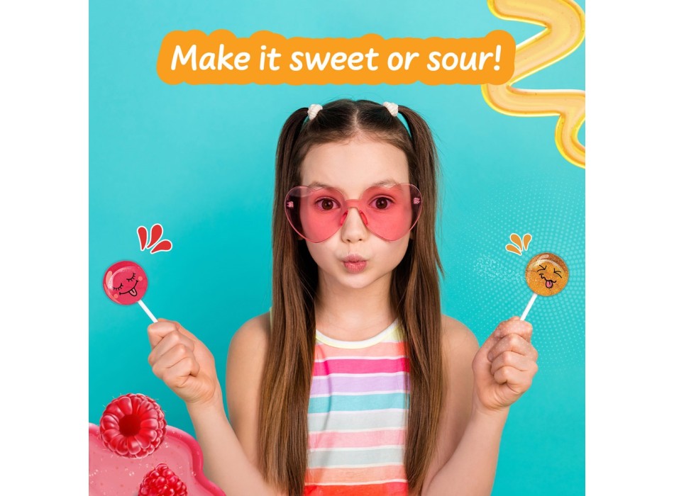 LOLLIPOP FACTORY. Fabbrica di lecca-lecca: perfetta per i bambini FullGadgets.com